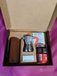 Set  espresso completo – Cuorespresso