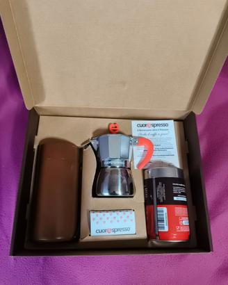 Set  espresso completo – Cuorespresso