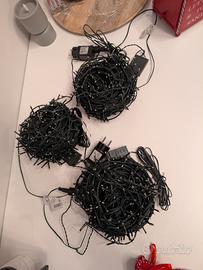 bobine luci albero di natale da 480 led