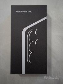 Samsung Galaxy S26 Ultra 512 gb SIGILLATO