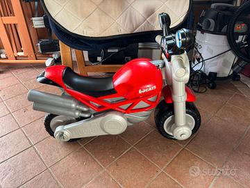 bici bambino ducati