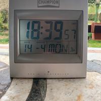 Orologio pubblicitario radiocontrollato