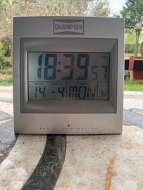 Orologio pubblicitario radiocontrollato