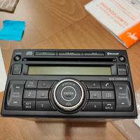 autoradio originale Nissan Qashqai 2013