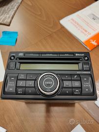 autoradio originale Nissan Qashqai 2013