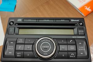 autoradio originale Nissan Qashqai 2013