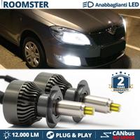 Kit Luci LED H7 Skoda ROOMSTER LENTICOLARI 12000L