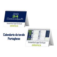 100 Calendari da tavolo Portoghesi