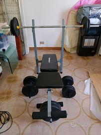 Attrezzature per palestra 