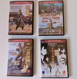 DVD 4 film cinesi di Arti marziali