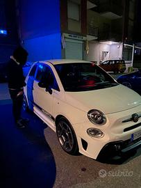 abarth 595, prezzo leggermente trattabile