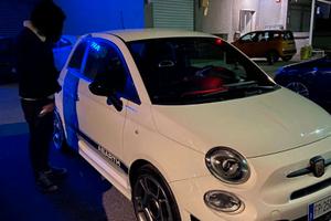 abarth 595, prezzo leggermente trattabile