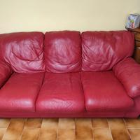 Divano in pelle