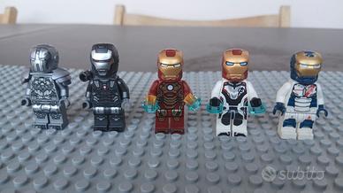 Lego minifigure Iron Man