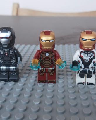 Lego minifigure Iron Man
