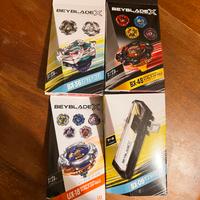 Beyblade x con codici