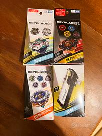 Beyblade x con codici