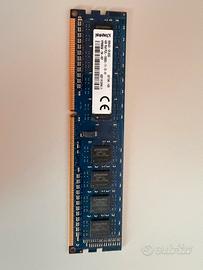 RAM Kingston 4GB DDR3 1600MHz PC desktop
