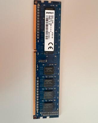 RAM Kingston 4GB DDR3 1600MHz PC desktop