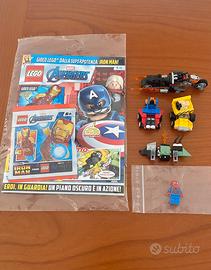 Lotto lego marvel super heroes