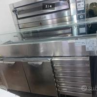 forni e frigoriferi per pizzeria 