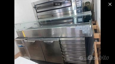 forni e frigoriferi per pizzeria 