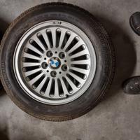 Coppia cerchi bmw margherita gommati