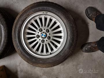 Coppia cerchi bmw margherita gommati