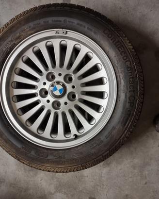 Coppia cerchi bmw margherita gommati