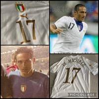 Maglia calcio puma vintage italia 2004 di michele
