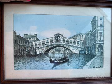 Aquarelli di Carlo Salvini firmati