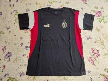 T shirt puma Ac Milan taglia 13/14 anni 164 cm