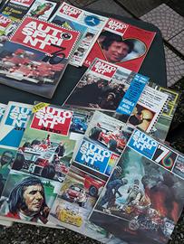 100 riviste del settimanale Autosprint anni '70