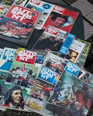 100 riviste del settimanale Autosprint anni '70