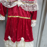 Carnevale vestito bambina 4 anni