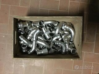 Raccordi acciaio inox pressare pressfitting