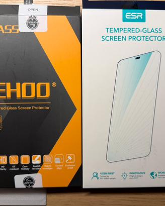 2 Pellicole Iphone 12 pro max