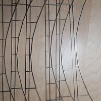 Marklin 7016 Nr.5 pz.Supporto trasv.catenaria 39cm