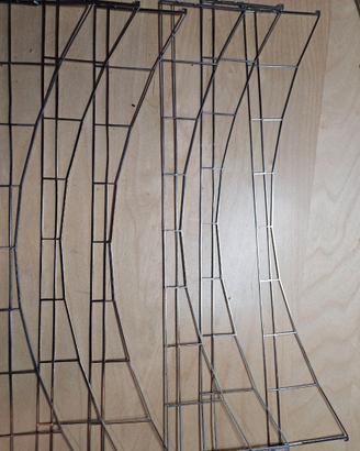 Marklin 7016 Nr.5 pz.Supporto trasv.catenaria 39cm