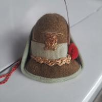 Miniatura cappello alpino