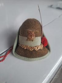 Miniatura cappello alpino