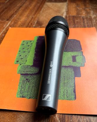 Microfono Sennheiser e845