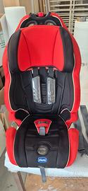 seggiolino macchina chicco neptune rosso