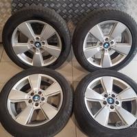 Ruote complete di cerchi BMW da 18 pollici