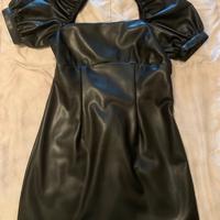 Vestito ecopelle marca H&M tg 40