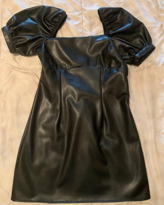 Vestito ecopelle marca H&M tg 40
