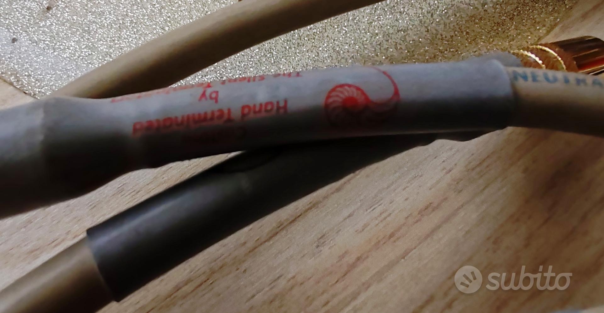 Cavo Audio AUDISON FS2-250 RCA Super Flex - 2,5 Metri Per Impianti Auto