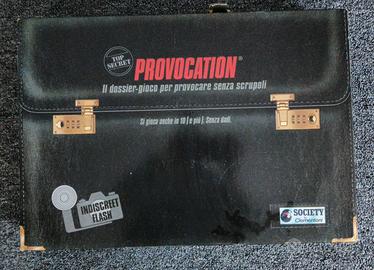 Provocation gioco Clementoni anni 90