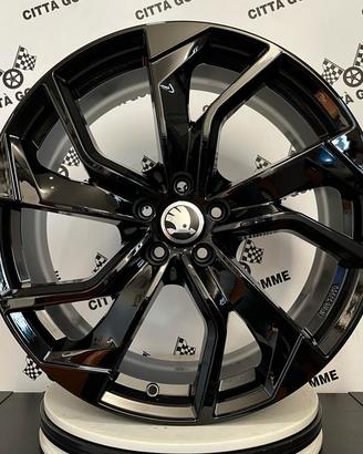 CERCHI IN LEGA SKODA KAROQ KODIAQ SUPERB YETI 20