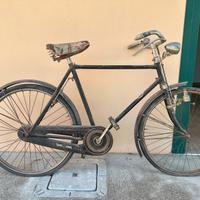 Bici vintage Bianchi con freni a bacchetta
